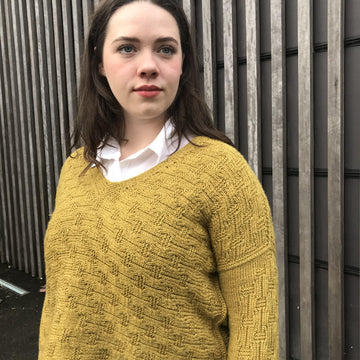 Norah’s Hidden Flower Pullover