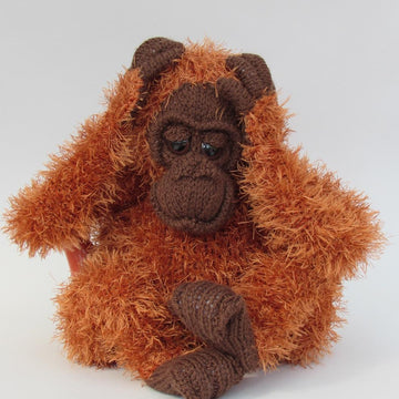 Orangutan Tea Cosy Knitting Pattern