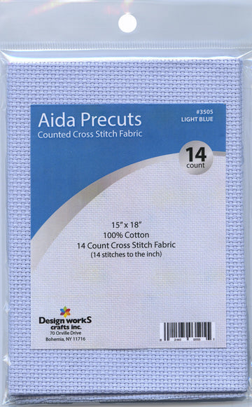 Design Works Gold Quality Aida 14 Count 15"x18"