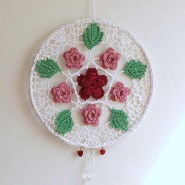 Ring of Roses Sun Catcher