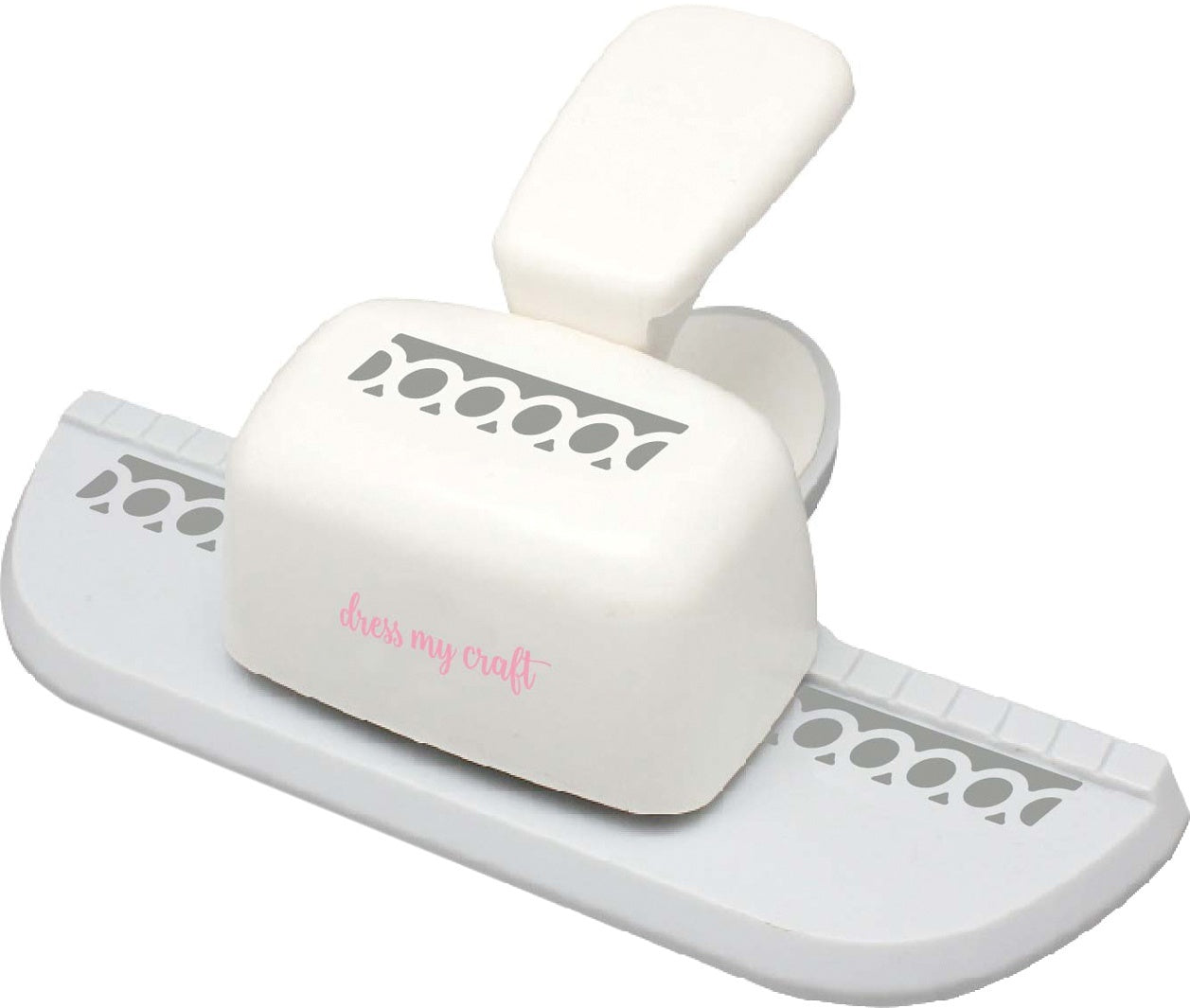 Dress My Craft Paper Punch - Circle Chain Border Punch
