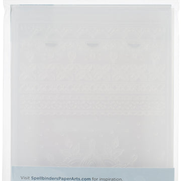 Spellbinders Cutting Embossing Folders - Delhi