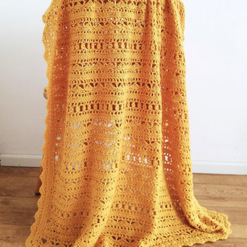 Mustard Fields Blanket