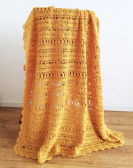 Mustard Fields Blanket