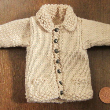 1:6th scale mans plain jacket