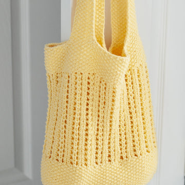 BYOB Market Bag Knitting Pattern