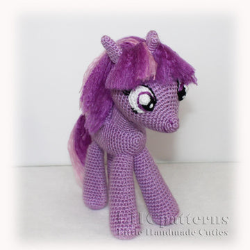 Twilight Sparkle Pony Horse Crochet Pattern