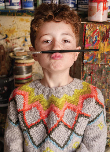 Unisex Fair Isle Sweater