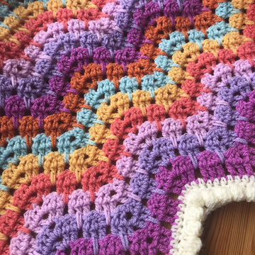 Jagged Waves Blanket