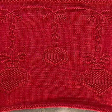 Nr. 261 – 20 – 22. Christmas Ornament 89 stitches