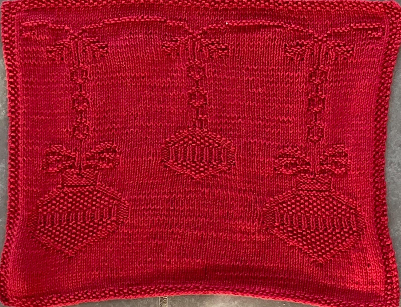 Nr. 261 – 20 – 22. Christmas Ornament 89 stitches