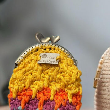 Coin Crochet Purse
