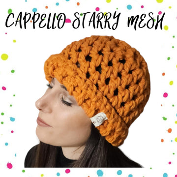 CAPPELLO "STARRY MESH"