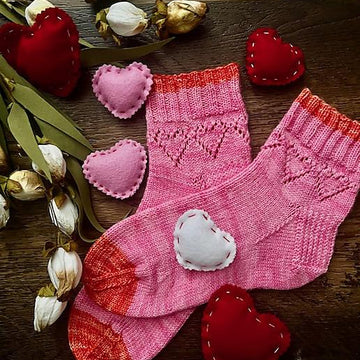 Love Letter Ankle Sock