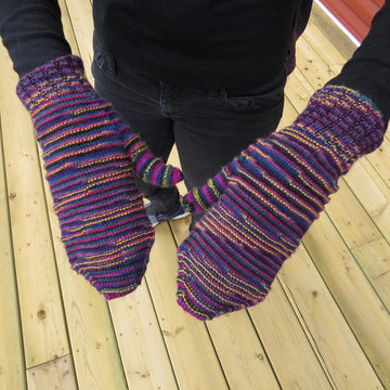 Ridged For Your Pleasure Mittens