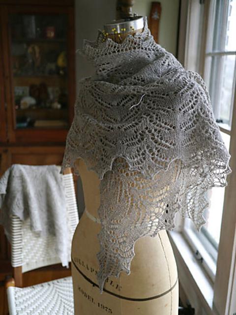 Fringetree Shawl