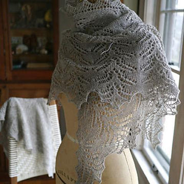 Fringetree Shawl