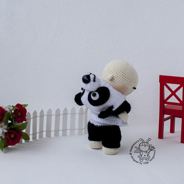 Amigurumi Panda  doll