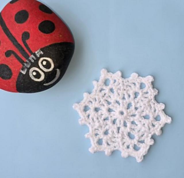 Lumi 6 snowflake