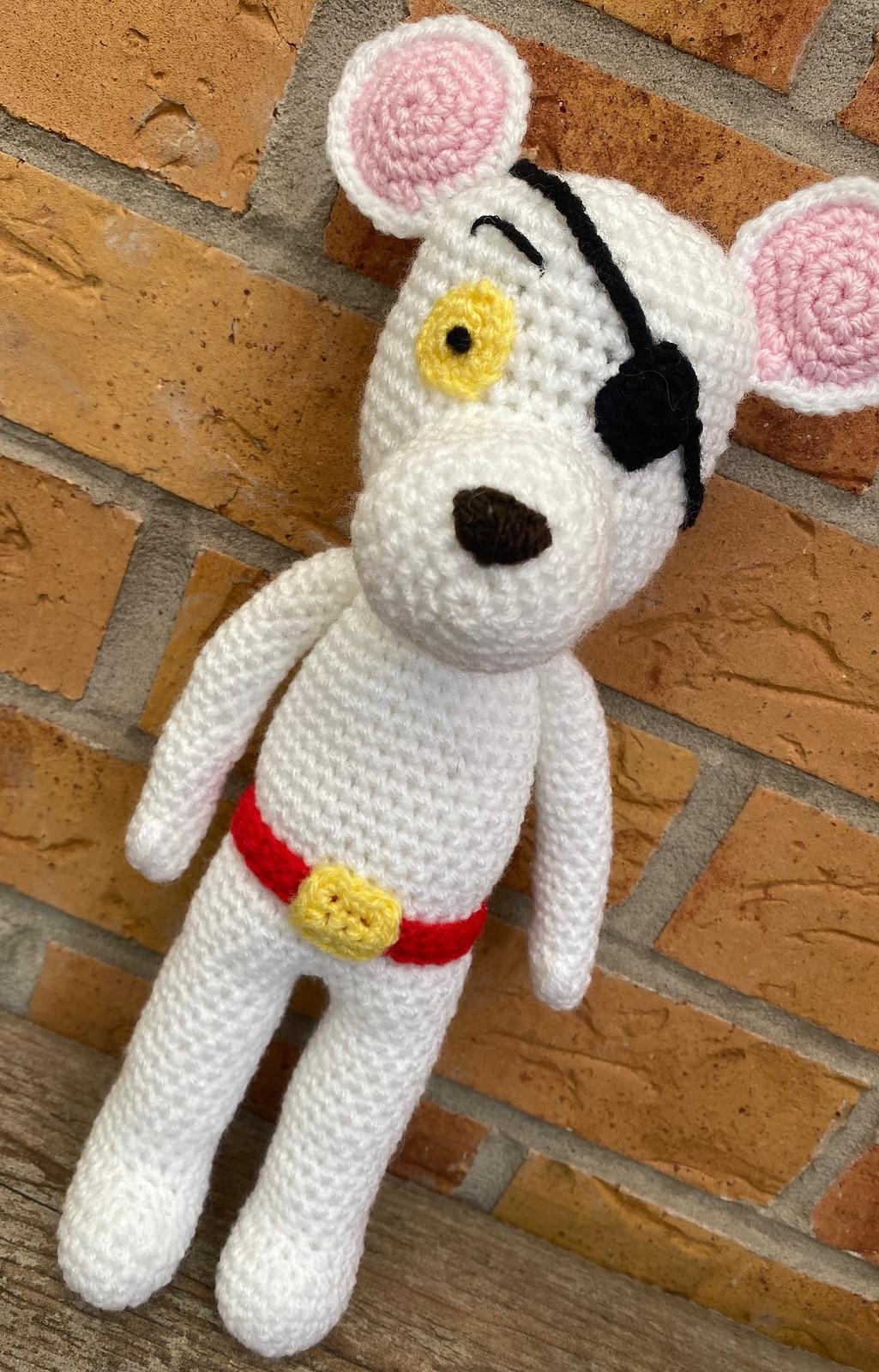 Danger Mouse Crochet Pattern