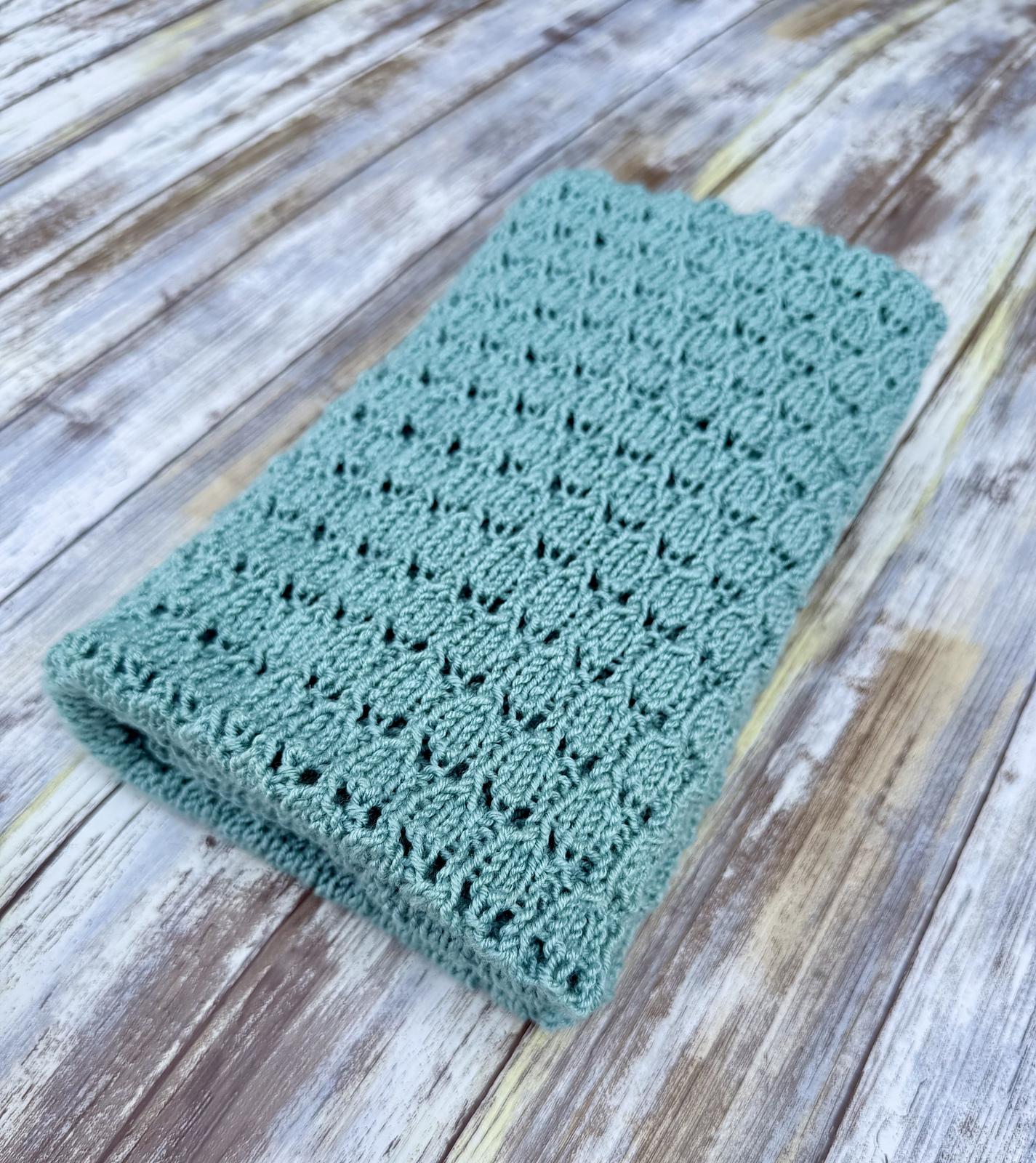 Petal Bell Blanket