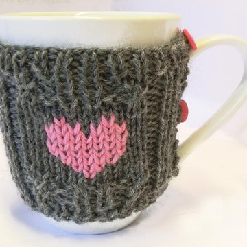 Mug Cosy for your Valentine