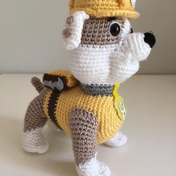 Paw Patrol Puppy Rubble