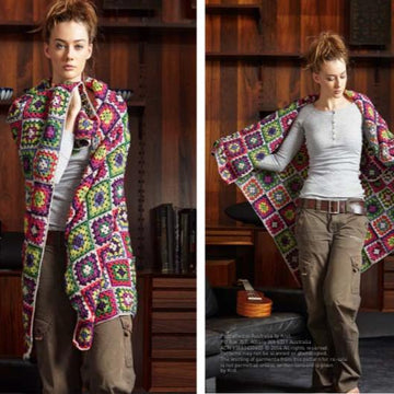 Vintage Crochet Blanket