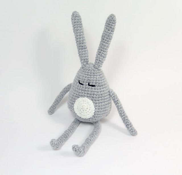 Rex the Rabbit Amigurumi