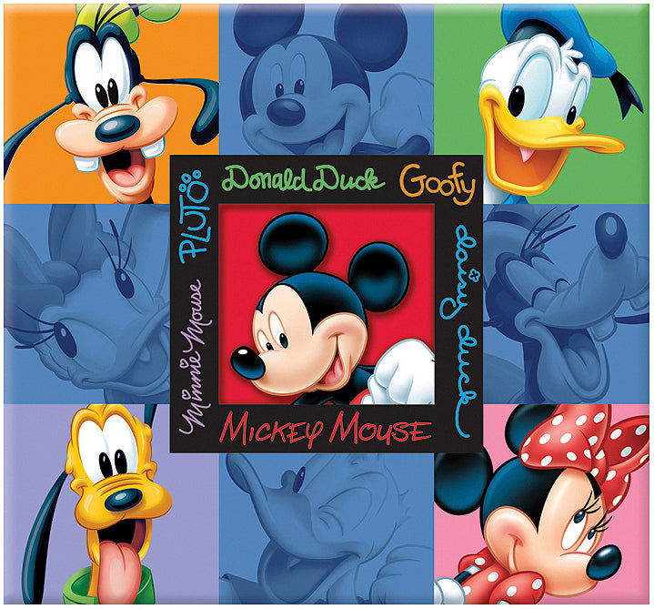 Trends International SandyLion Disney Post Bound Album 12"X12" - Mickey & Friends Embossed