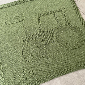 Tractor Blanket