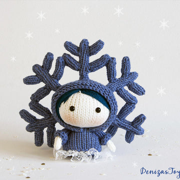 Tanoshi SnowFlake Doll