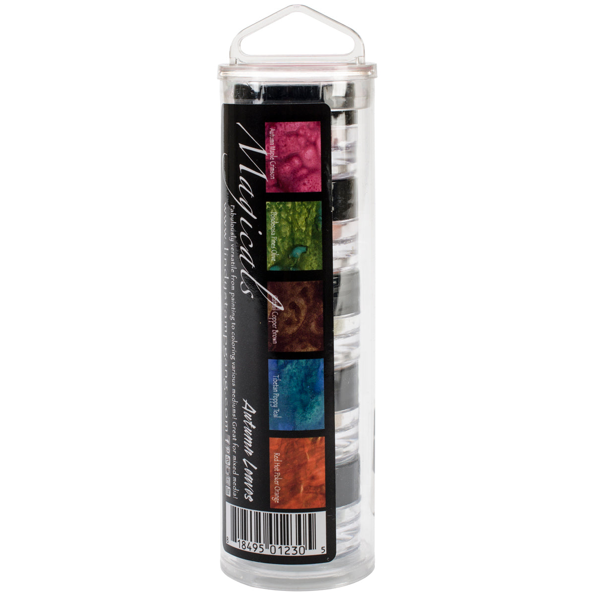 Lindy's Stamp Gang Magicals .25oz 5/Pkg - Autumn Leaves