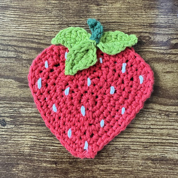Strawberry Coasters