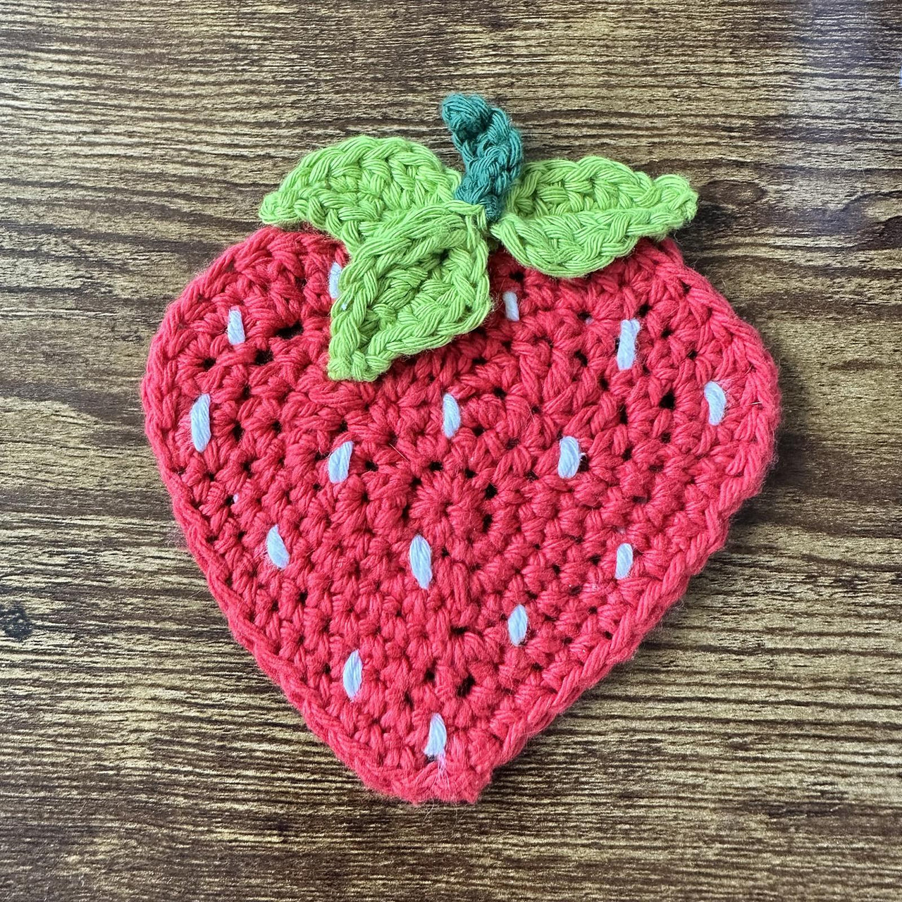 Strawberry Coasters