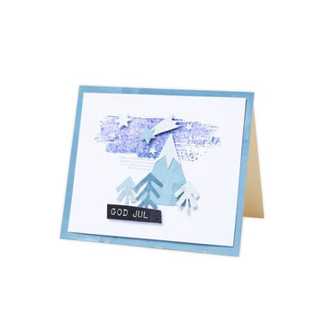 Sizzix Thinlits Die Set 14PK - Funky Nordic