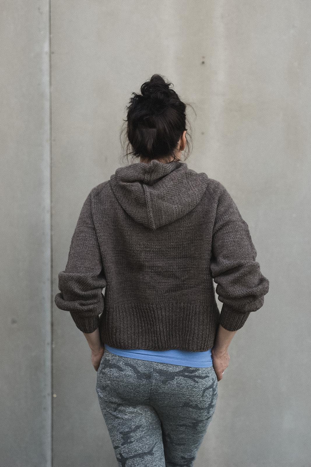 Autumn Hooded Cardigan