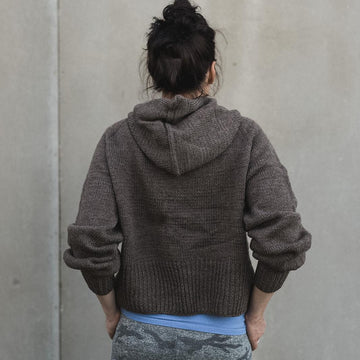 Autumn Hooded Cardigan