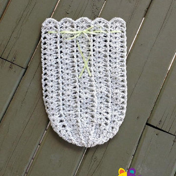 Baby Shells Cuddle Cocoon Pattern