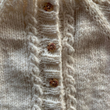 Child's Aran/Bulky Jacket with options 2T - 12y
