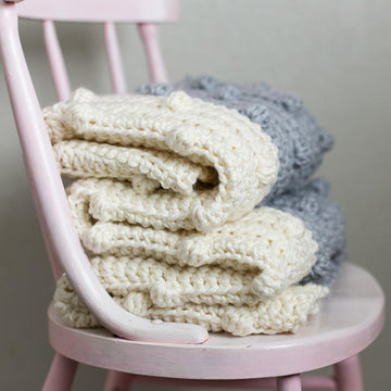 Chunky Bobble Blanket