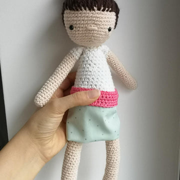 Pia Amigurumi Doll