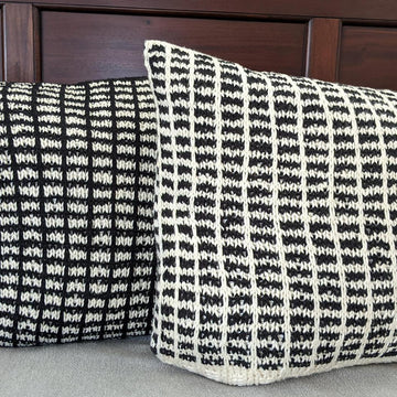 Plaid Pillow