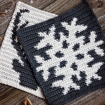 Winter Potholders