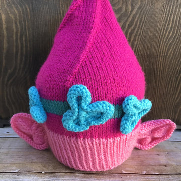 Poppy Troll Hat