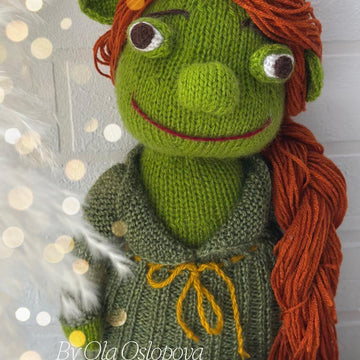 Princess Fiona Shrek Knitting Pattern