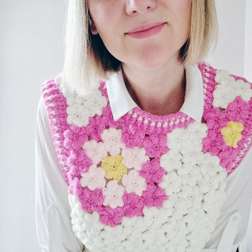 Blooming lovely vest top