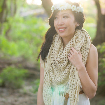 The Boho Crochet Wrap & Heartland Wrap