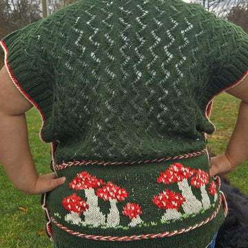 Mushroom Madness Vest