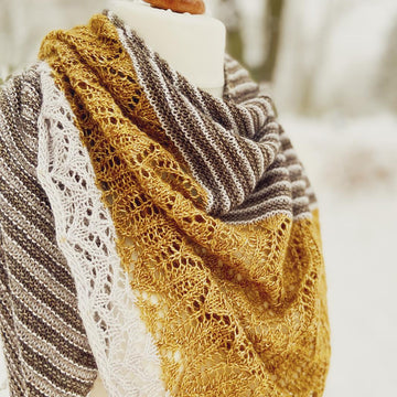 Basilica Shawl